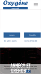 Mobile Screenshot of oxygenesauna.com